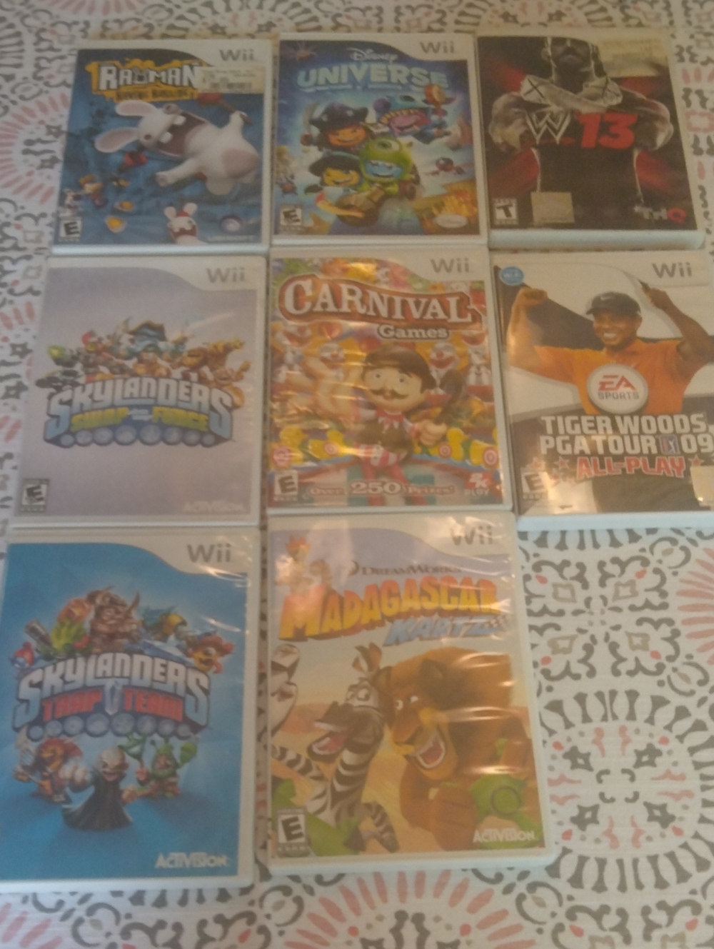 Wii Games